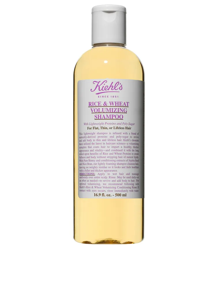 Rice and Wheat Volumizing Shampoo