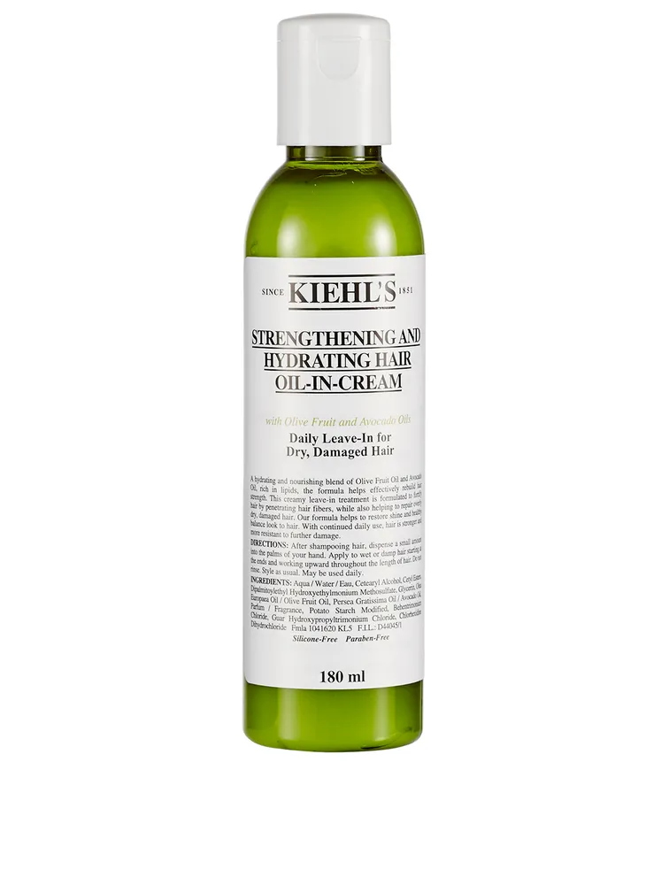 KIEHL'S + Strengthening & Hydrating Hair Oil-In-Cream | Yorkdale Mall