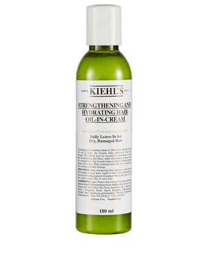 Strengthening & Hydrating Hair Oil-In-Cream