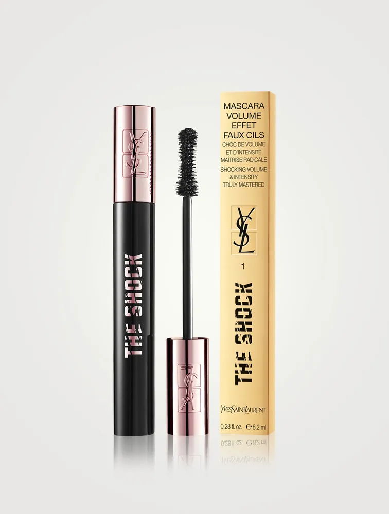 YVES SAINT LAURENT | Mascara Volume Effet Faux Cils The Shock - Volumizing  Mascara