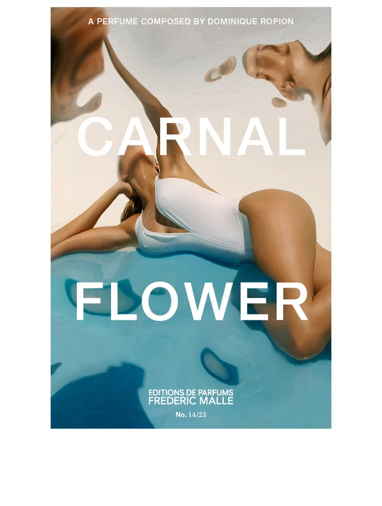 Carnal Flower Travel Perfume Refill