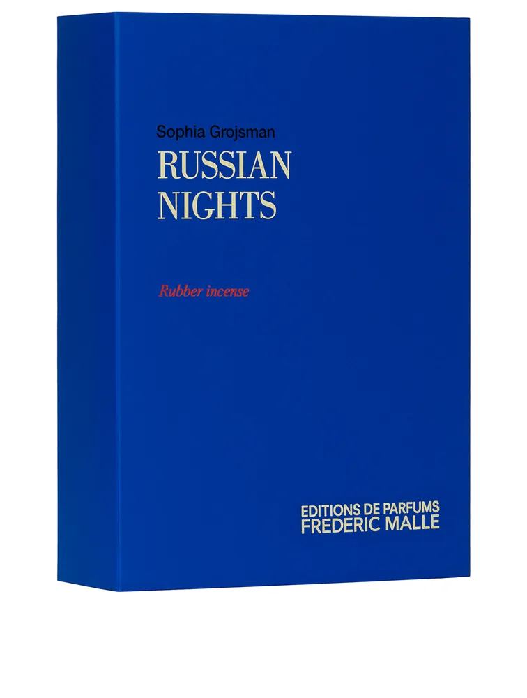 Russian Nights Rubber Incense