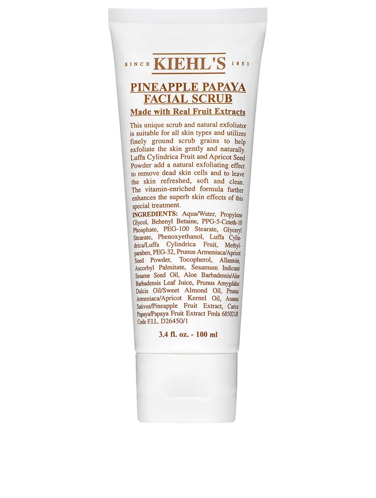 Pineapple Papaya Facial Scrub