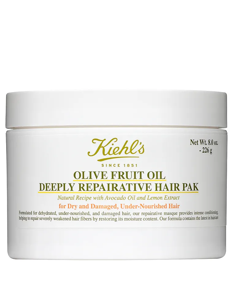 Olive Fruit Oil Deeply Repairative Hair Pak