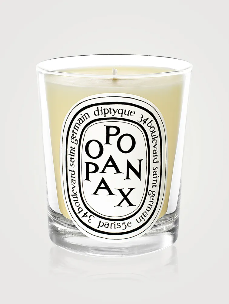 Opopanax Scented Candle