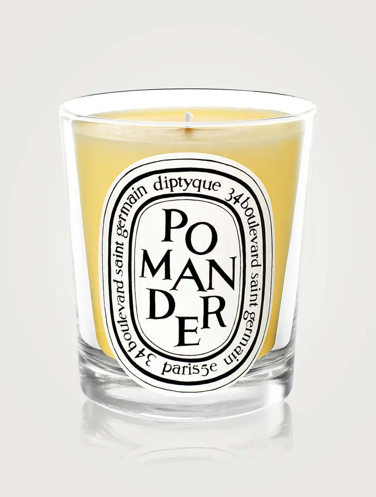 Pomander Scented Candle