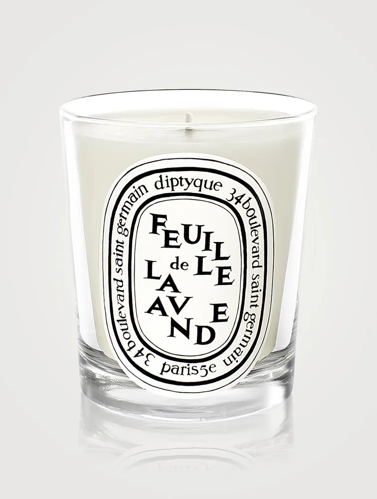 Feuille de Lavande (Lavender Leaf) Scented Candle