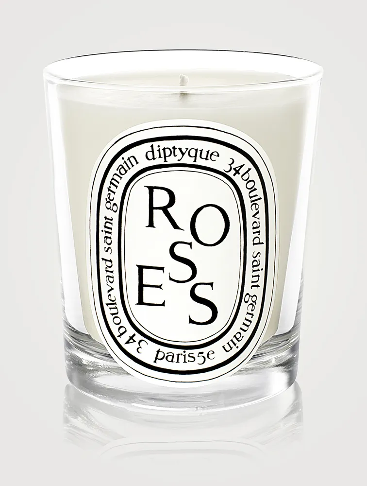 Roses Scented Candle