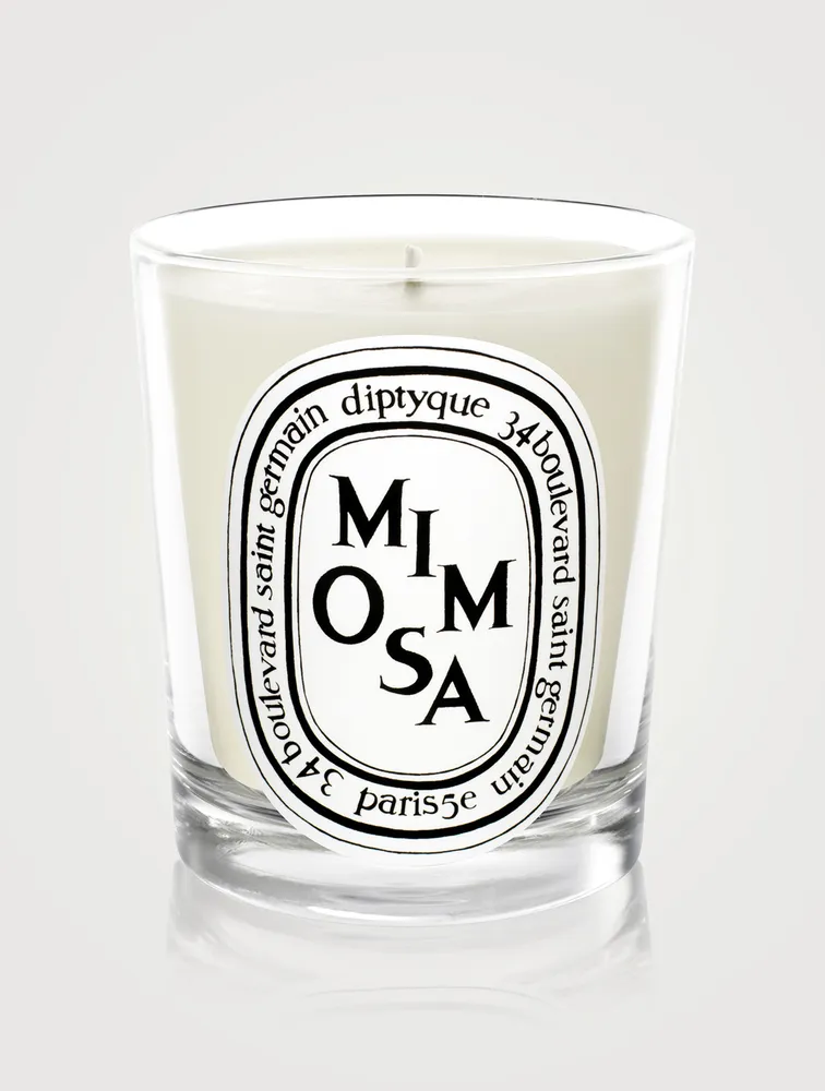 Mimosa Scented Candle