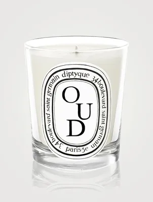 Oud Scented Candle