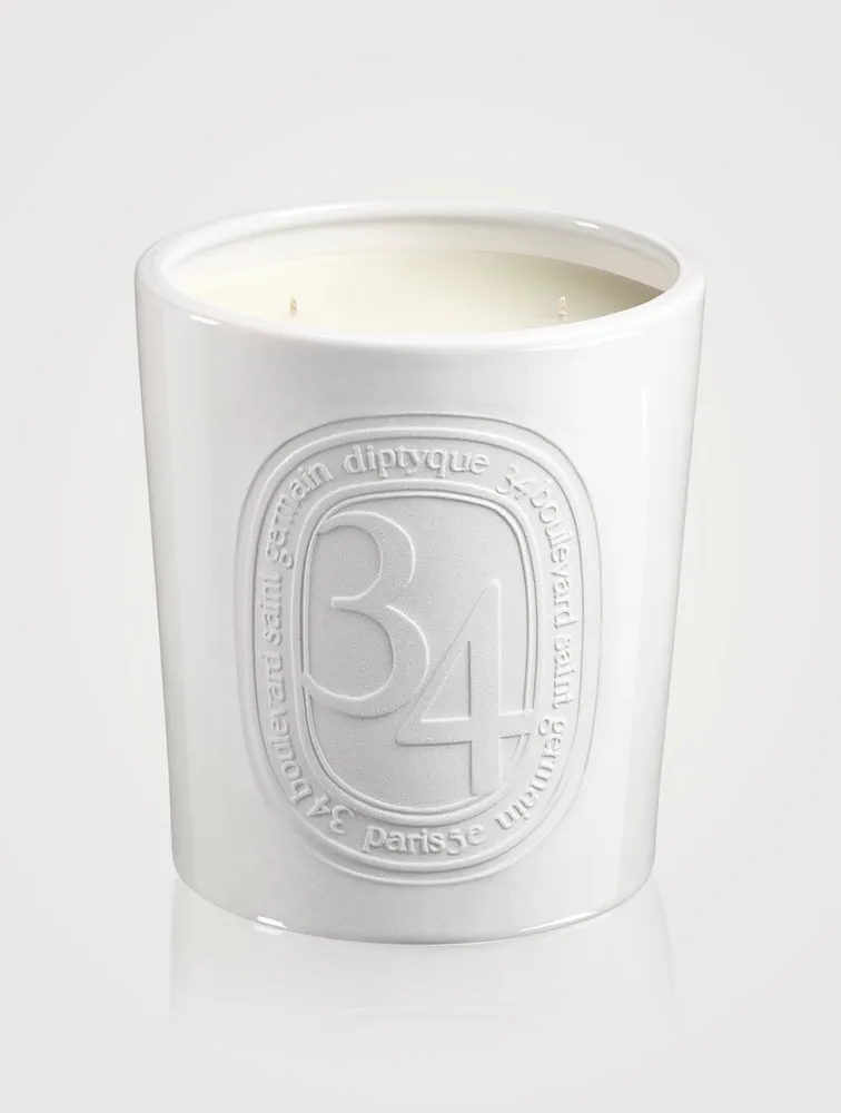 34 Boulevard Saint Germain Indoor & Outdoor Scented Candle