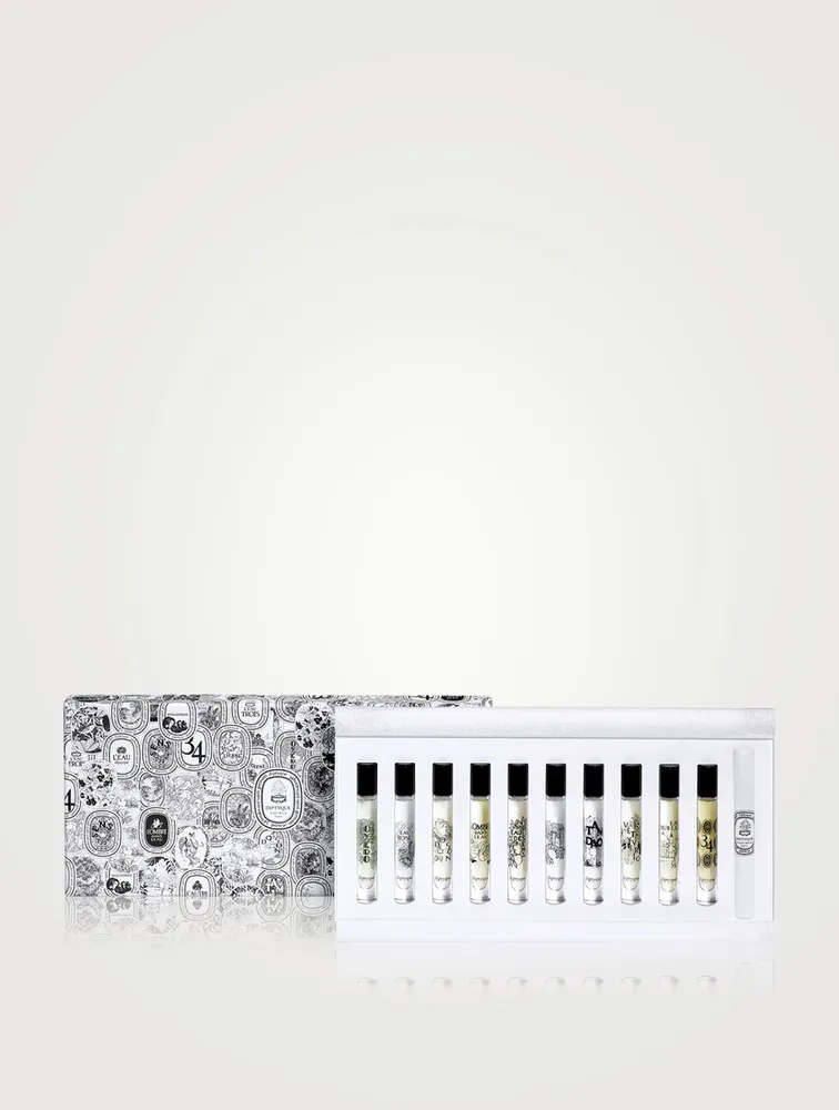 Discovery Set of 10 Eau de Toilette