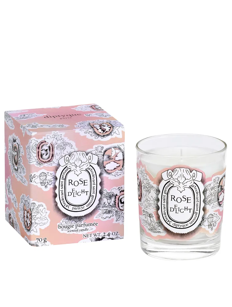 Limited Edition Rose Delight Mini Candle