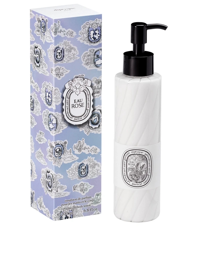 Limited Edition Eau Rose Hand and Body Lotion