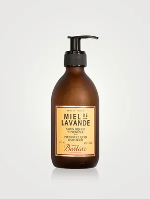 Natural Artisanal Liquid Hand Wash Miel De Lavande