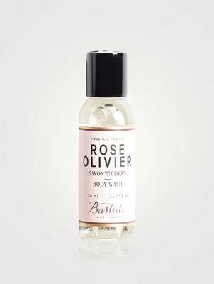 Natural Body Wash Rose Olivier