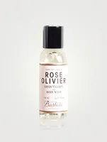 Natural Body Wash Rose Olivier