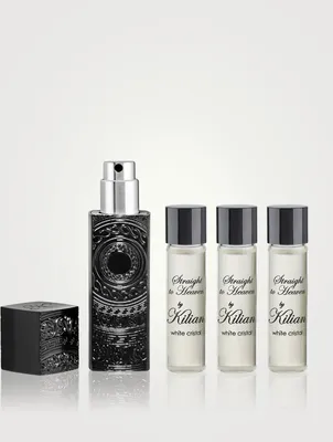 Straight to Heaven, White Cristal Eau de Parfum Travel Set