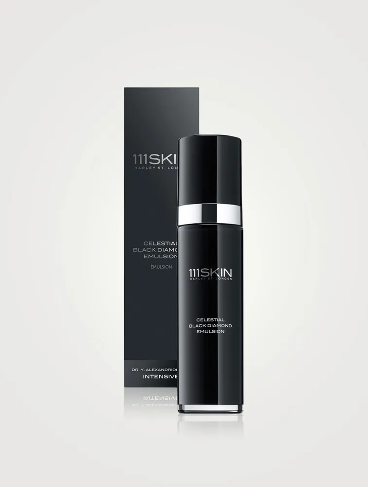 Celestial Black Diamond Emulsion