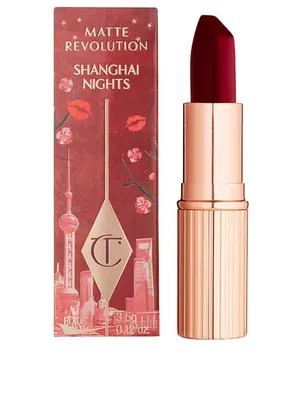 Matte Revolution Lipstick - Shanghai Nights