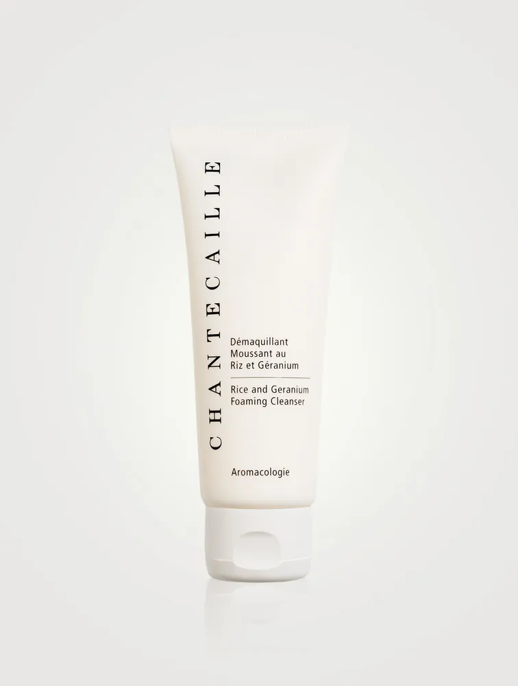 Rice and Geranium Foaming Cleanser