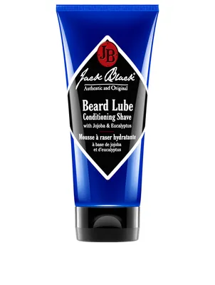 Beard Lube™ Conditioning Shave