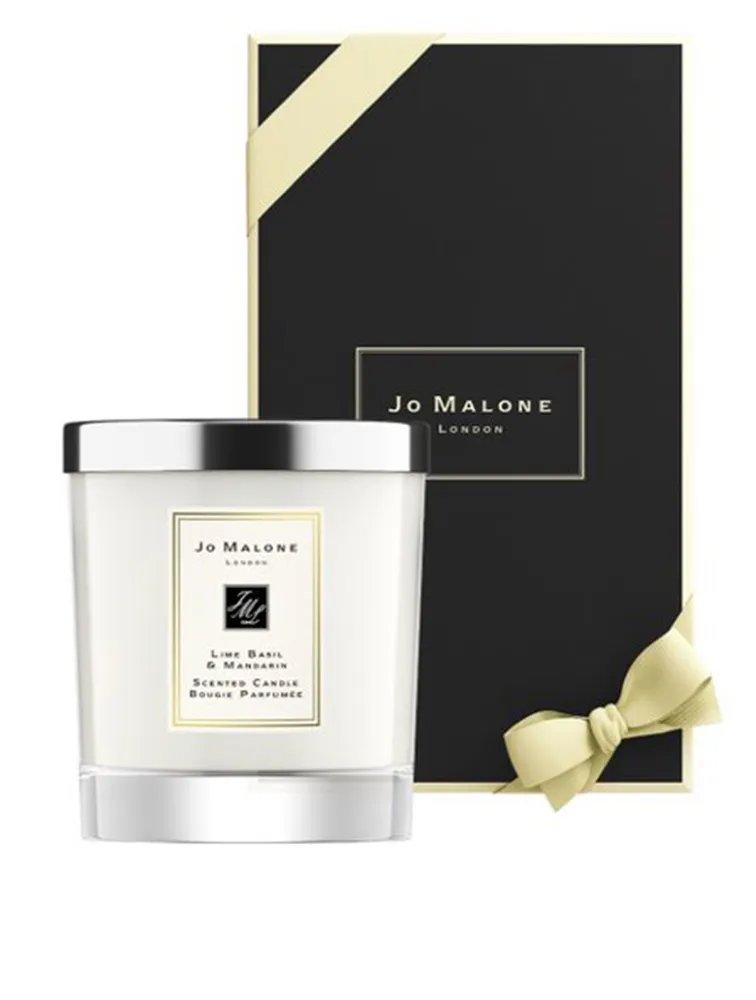 Lime Basil & Mandarin Home Candle