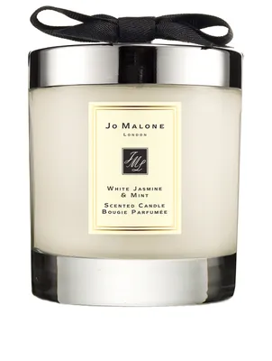 White Jasmine & Mint Home Candle