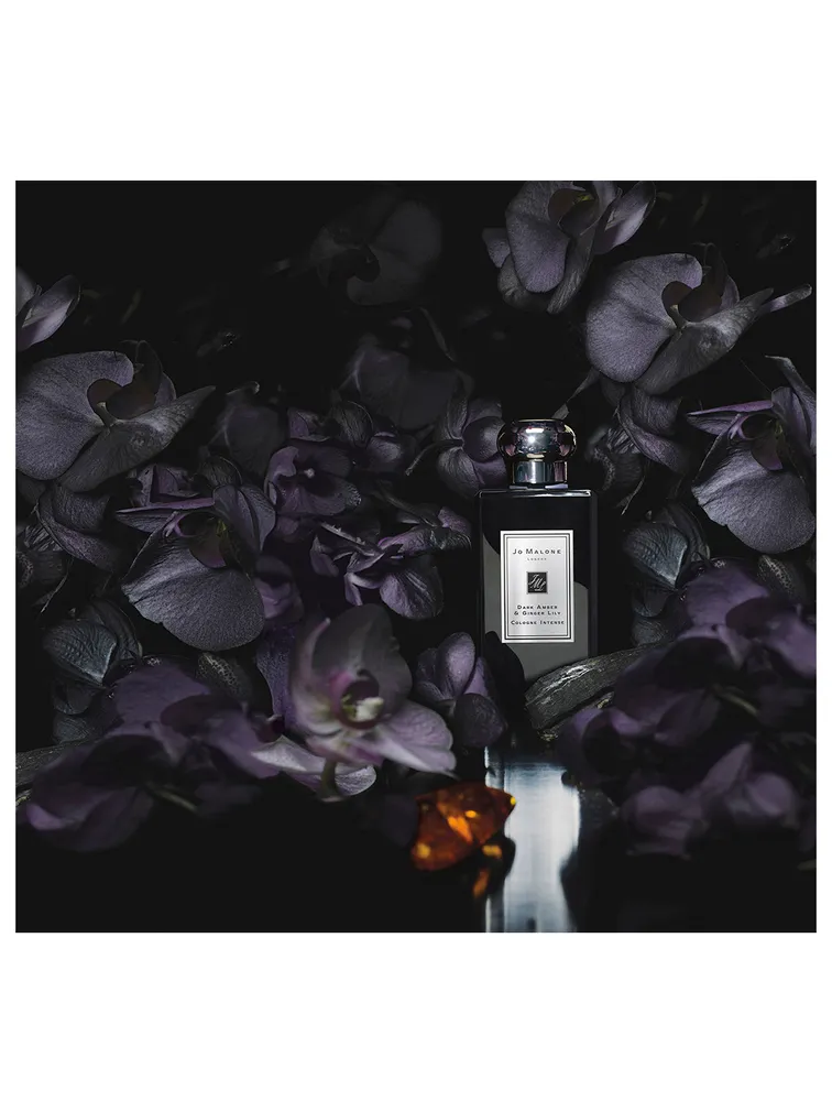 Dark Amber & Ginger Lily Cologne Intense