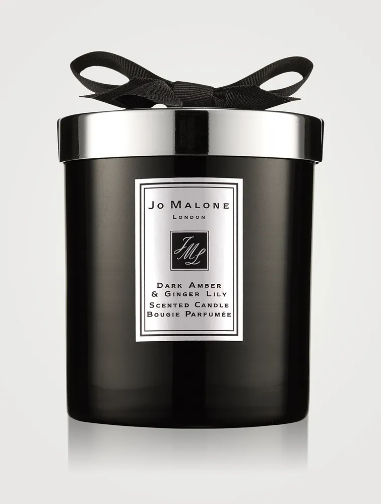 Dark Amber & Ginger Lily Home Candle