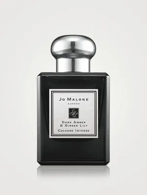 Dark Amber & Ginger Lily Cologne Intense