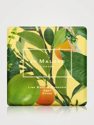 Lime Basil & Mandarin Soap