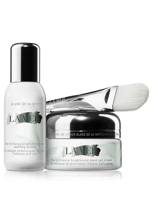 Blanc de la Mer Brilliance Brightening Mask Duo