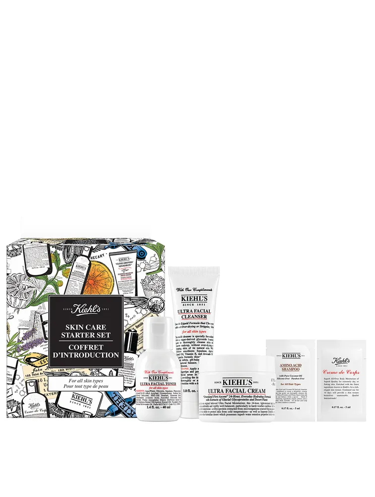 Skin Care Starter Set - All Skin Types