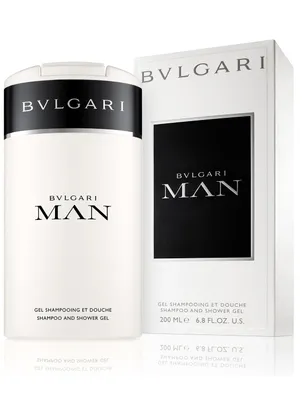 Bvlgari Man Shampoo & Shower Gel