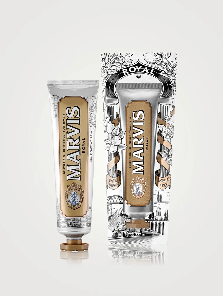 Royal Toothpaste