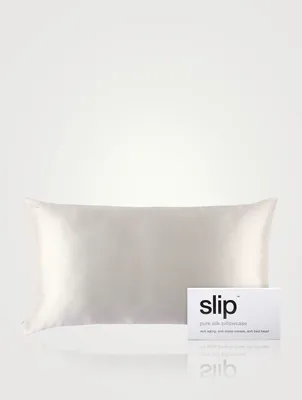Slip Pure Silk King Pillowcase - White