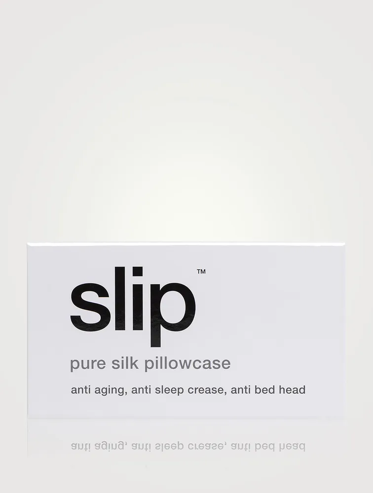 Slip Pure Silk King Pillowcase - White