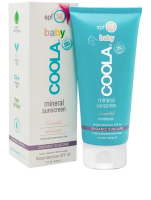 Baby SPF 50 Unscented Mineral Sunscreen