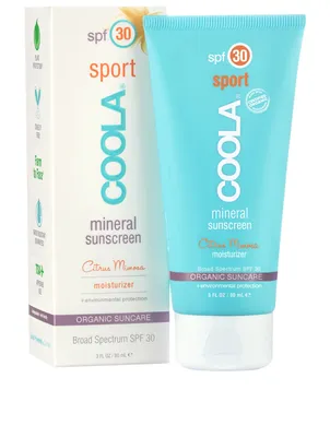 Sport SPF 30 Mineral Sunscreen – Citrus Mimosa