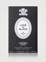 Love Black Eau De Parfum