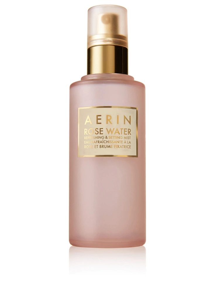 Rose Water Refreshing & Setting Mist