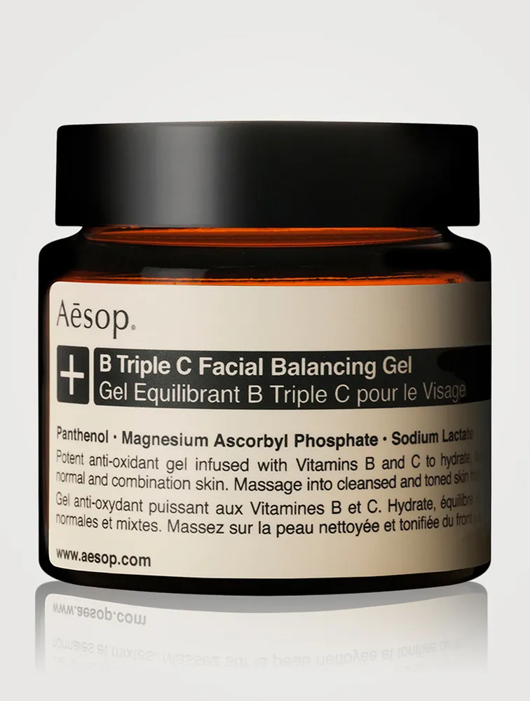 B Triple C Facial Balancing Gel