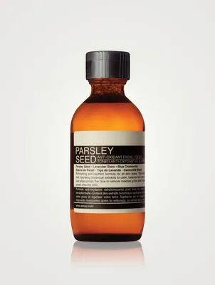Parsley Seed Anti-Oxidant Facial Toner