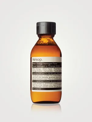 Bitter Orange Astringent Toner