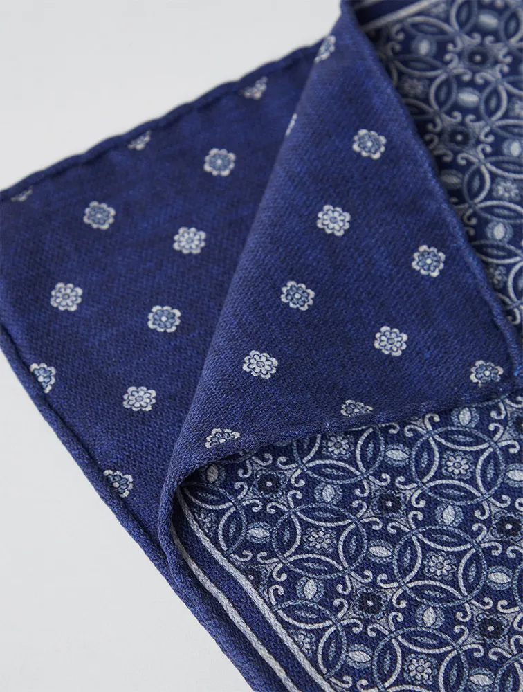 Double-face Pocket Square