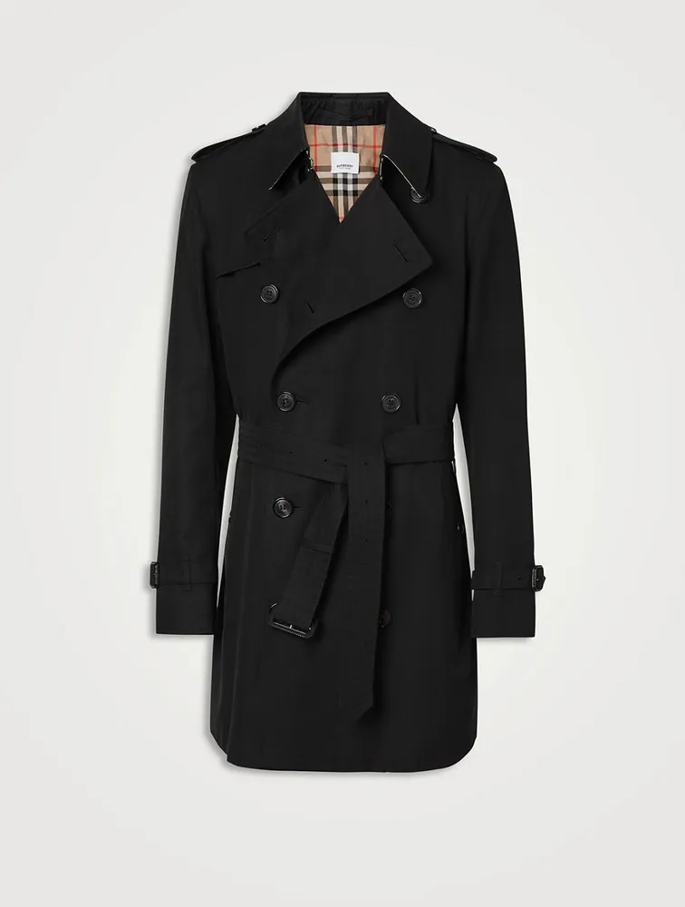 The Short Wimbledon Trench Coat