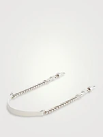 Short Chain Strap Box Calf
