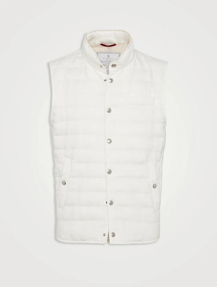 Lightweight Down Vest