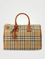 Medium Check Bowling Bag